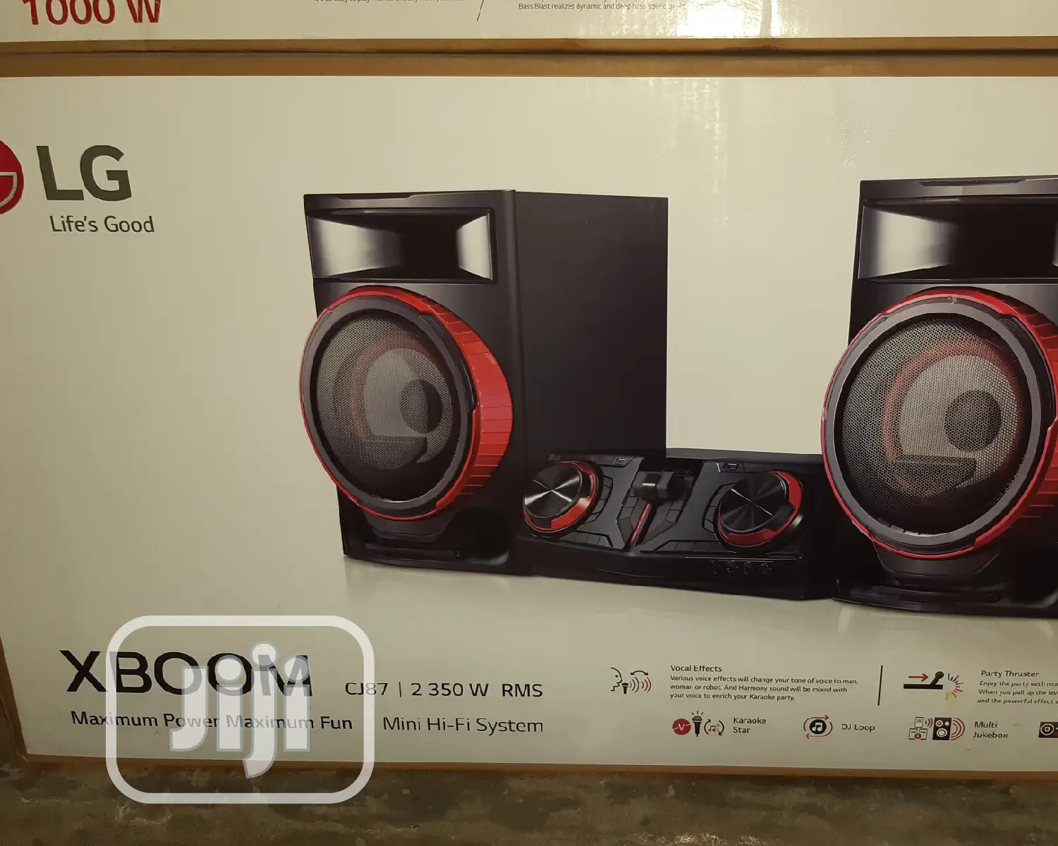Xboom LG Mini Hi-Fi System