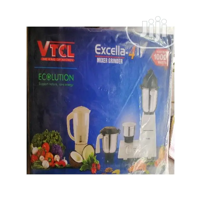 VTCL Heavy Duty Mixer Grinder and Blender 1000watts