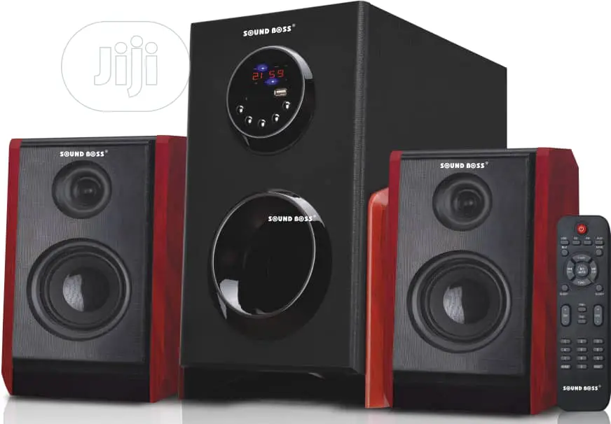 2 in One Hometheater With Remote Control Home Flower