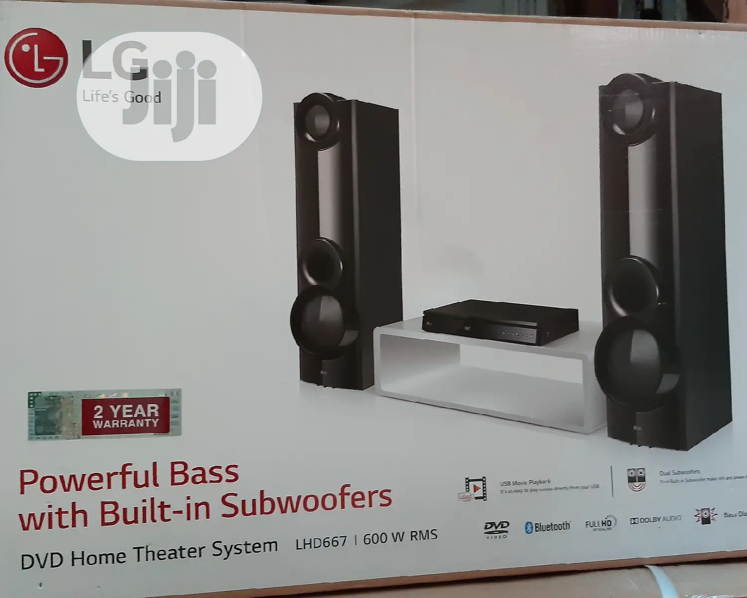 LG Hometheater and DVD
