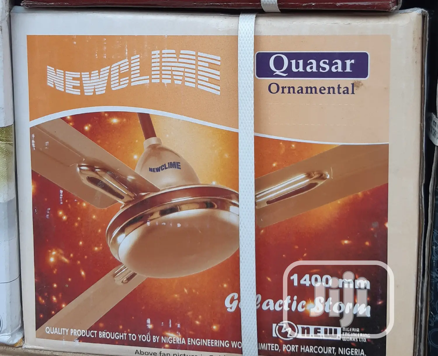 Newclime Quasar Ornamental Ceiling Fan