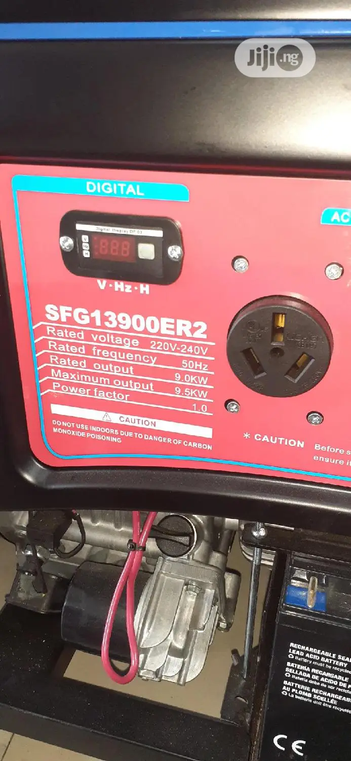 11kva Scanfrost Generator