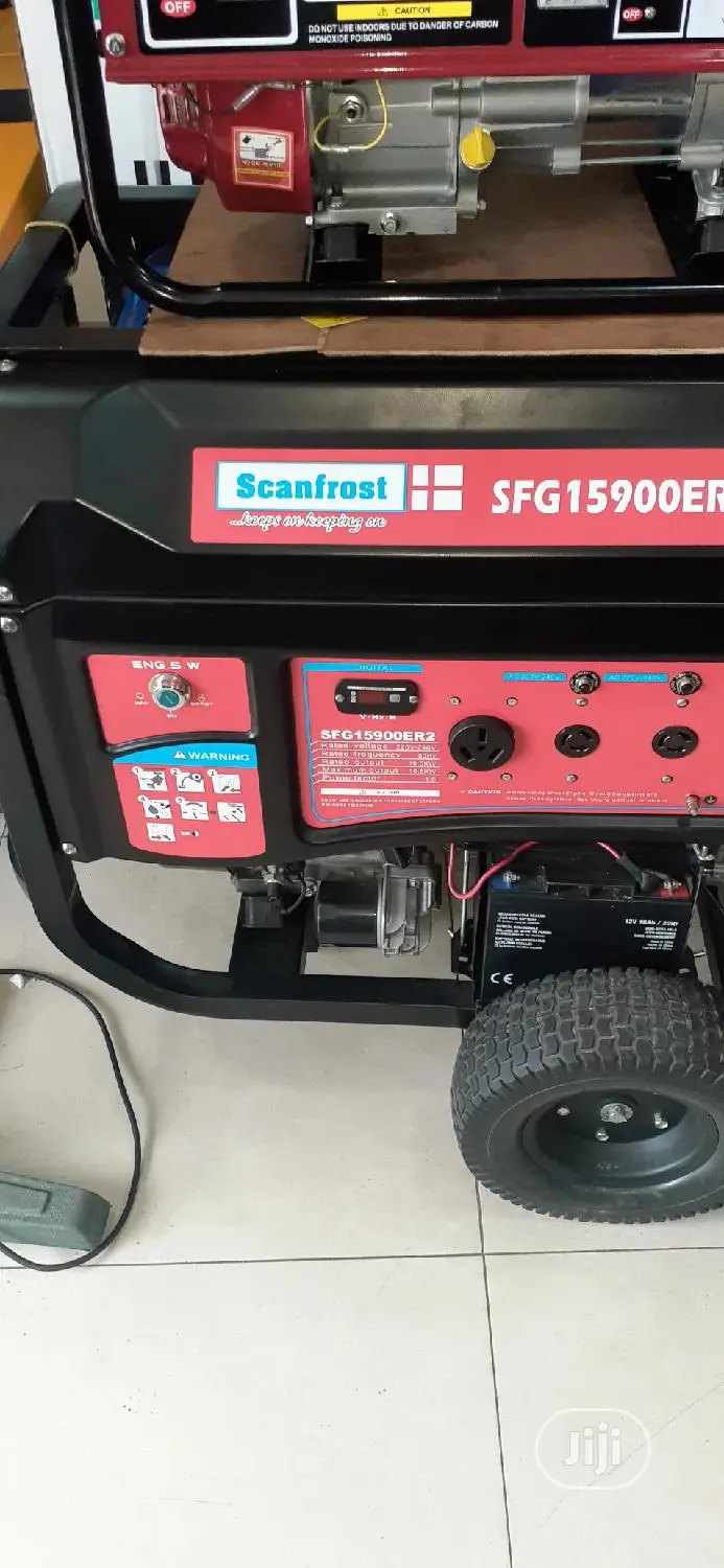 12.5kva Scanfrost Generator