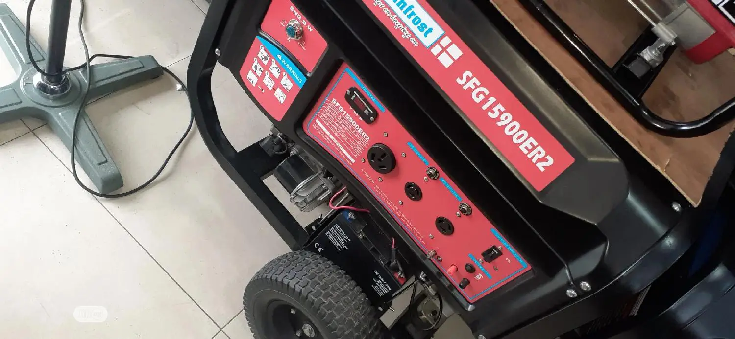 12.5kva Scanfrost Generator
