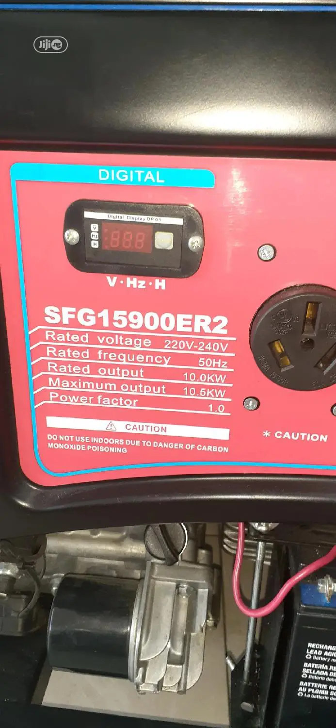 12.5kva Scanfrost Generator