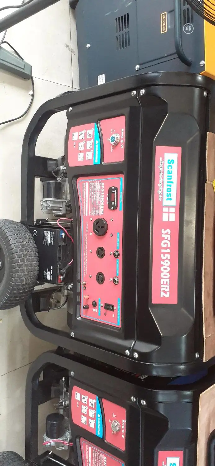 12.5kva Scanfrost Generator