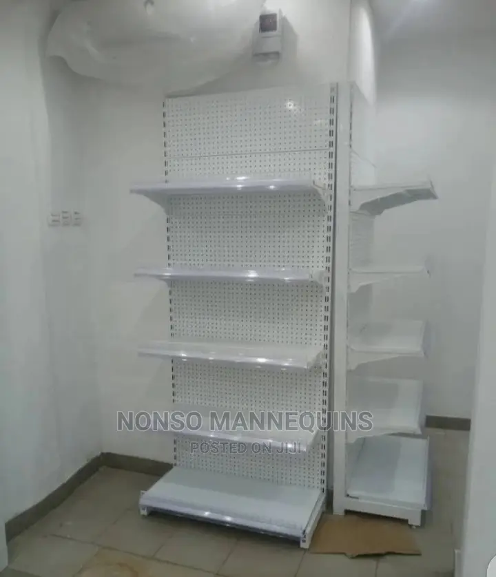 Single Quality Metal Shelves