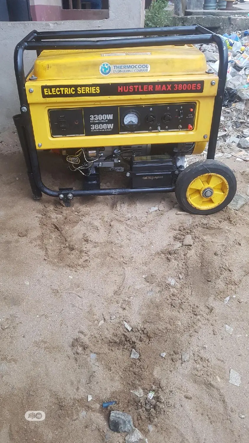 Few Months Old Very Strong 4.5kva Thermocool 3800e Generator