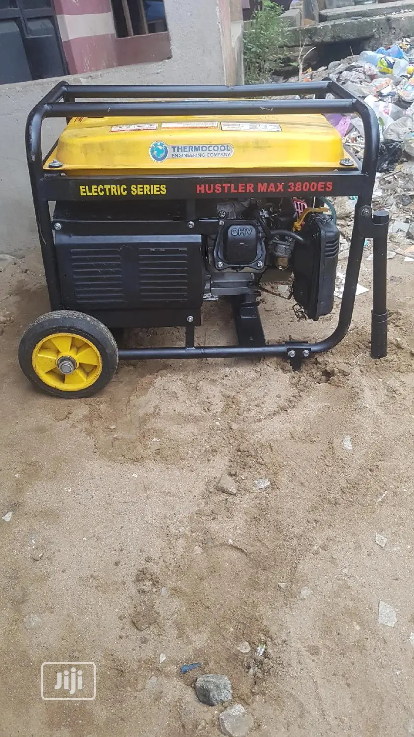 Few Months Old Very Strong 4.5kva Thermocool 3800e Generator