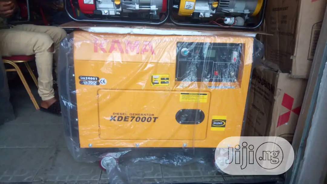 5kva Kama Diesel Generator