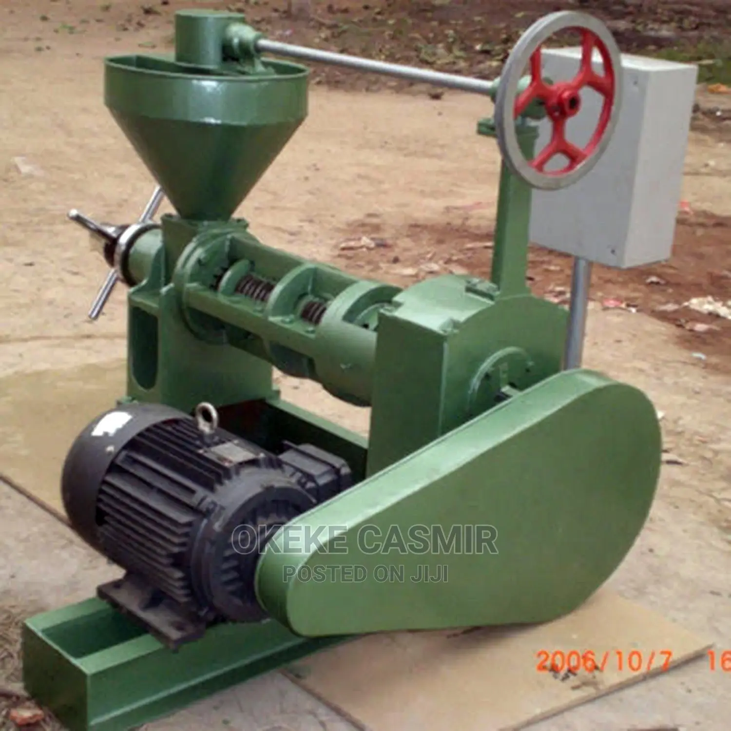 Oil Expeller 6yl-130