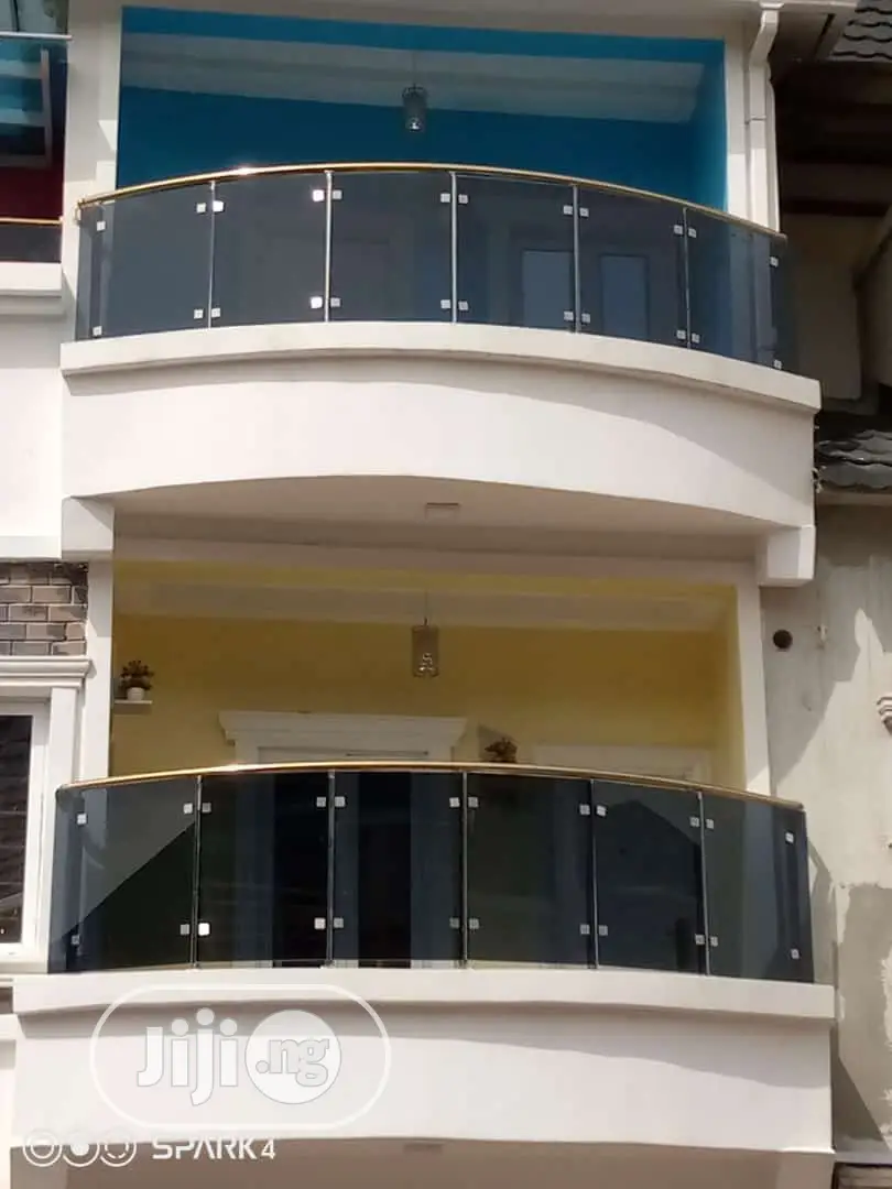Up & Down Glass Railings