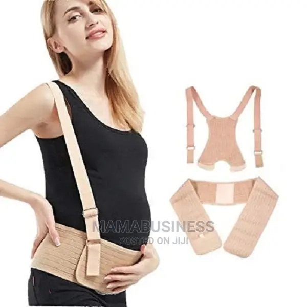 Shoulder and Back Matetnity Pregnancy Support Belt