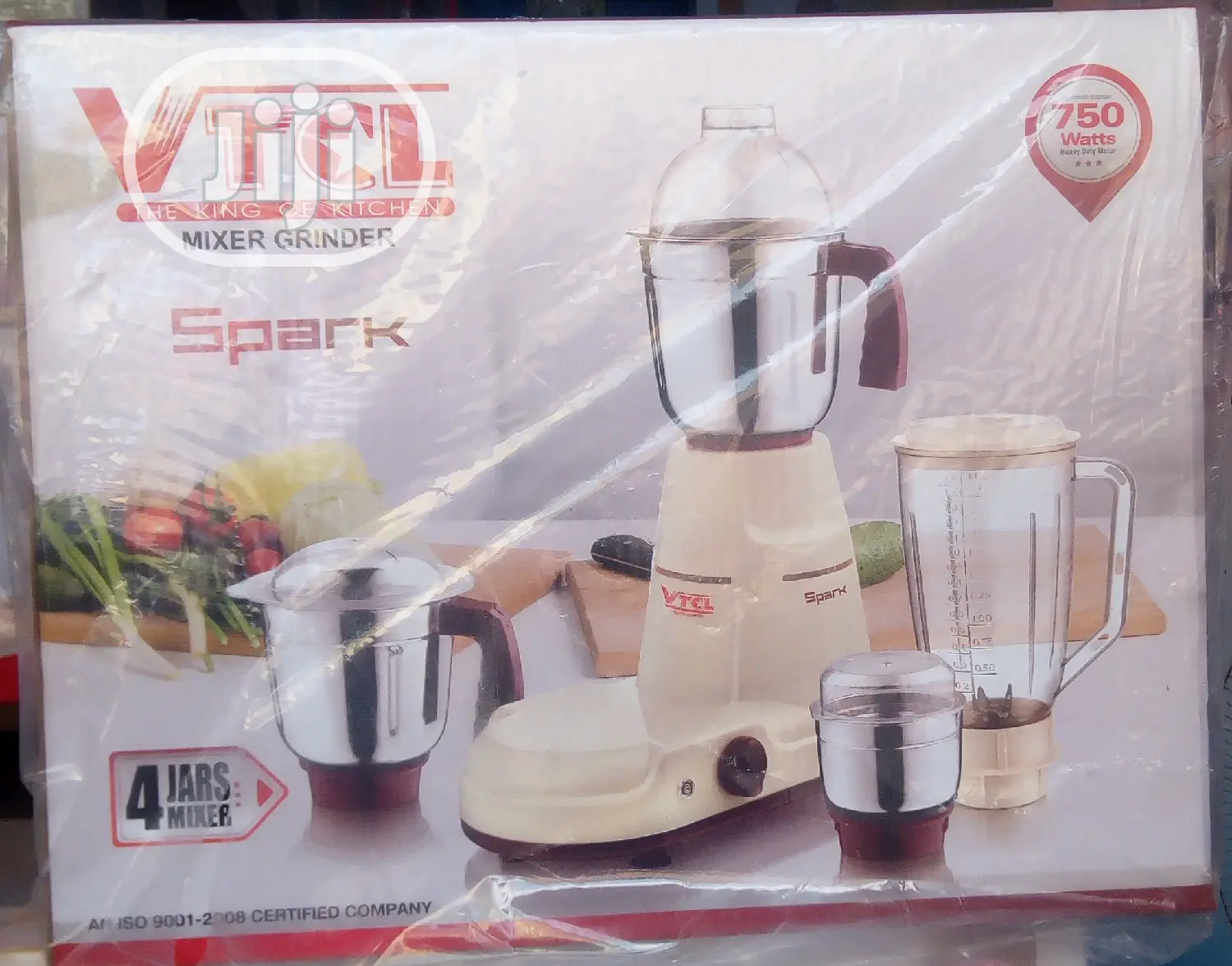 VTCL Mixer and Grinder Heavy Duty 750watts