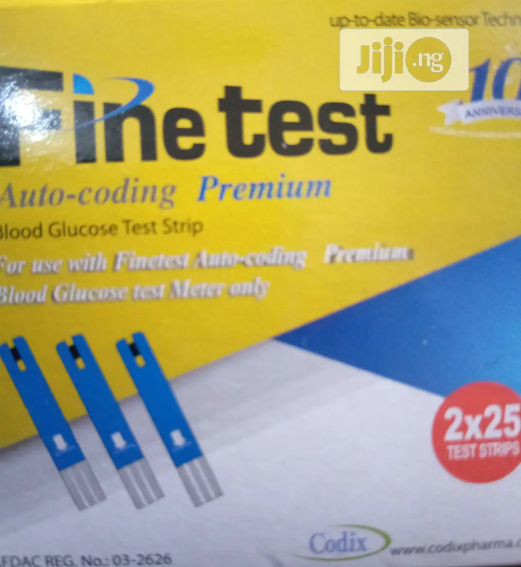 Fine Test Blood Glucose Test Strip