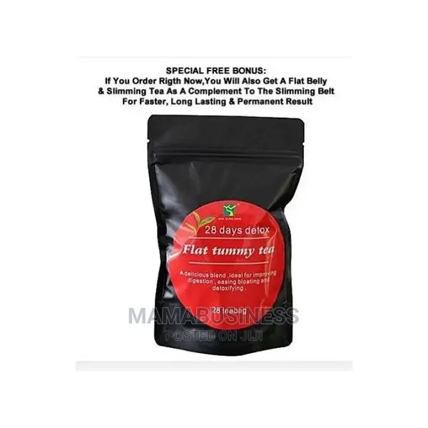 Vibroaction Vibrating Slimming Belt + Free Flat Tummy Tea