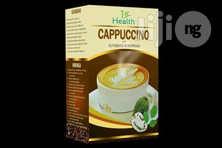 Uno Cappuccino Drink Blended With Guyabano
