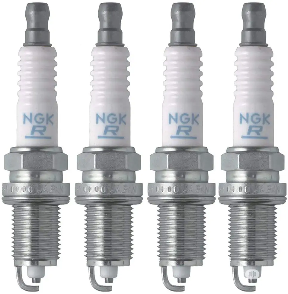 4pcs- Genuine NGK 6987 v-Power Resistor Spark Plug Zfr6f-11g