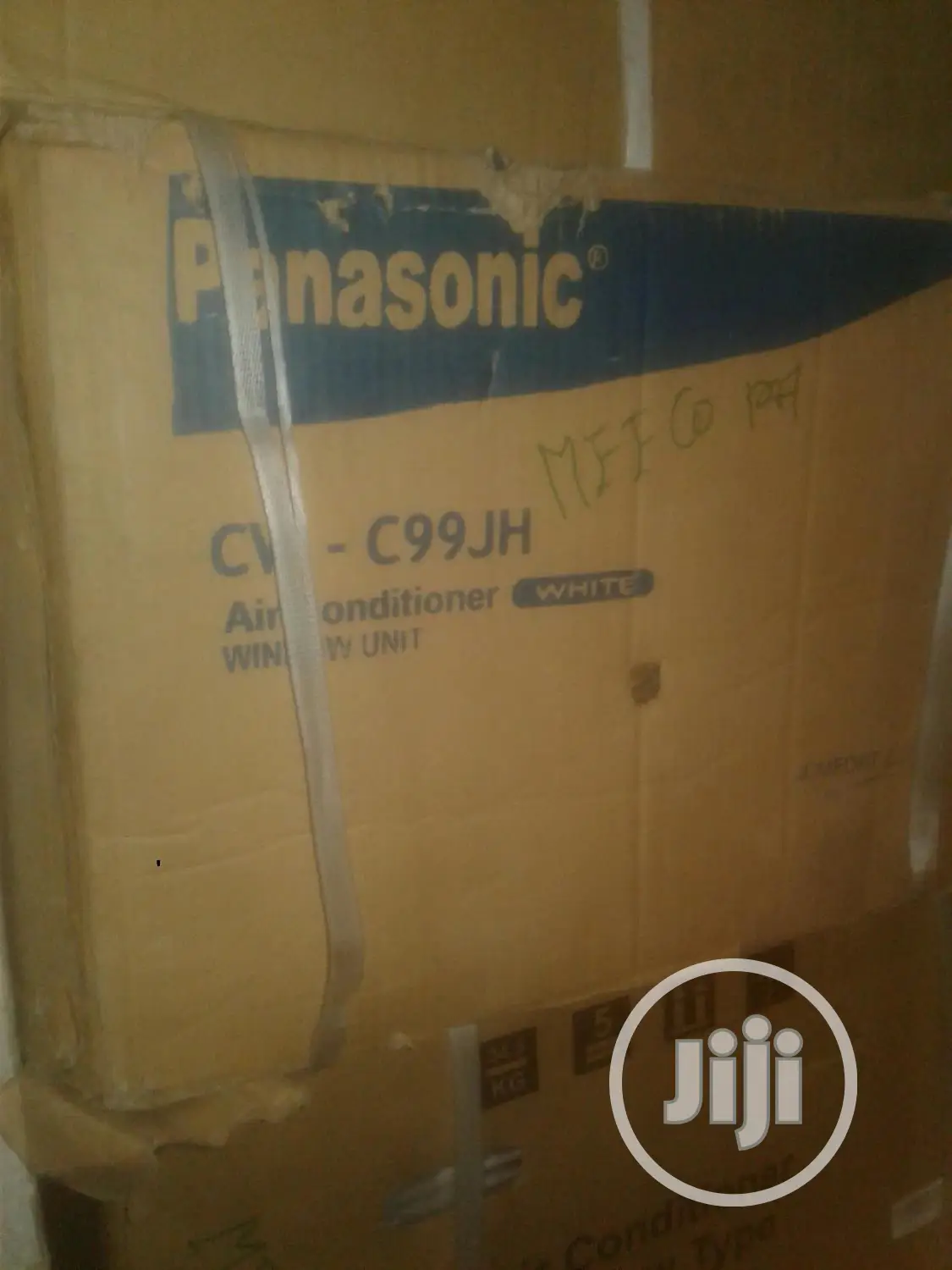 Panasonic 1hp AC. Window AC