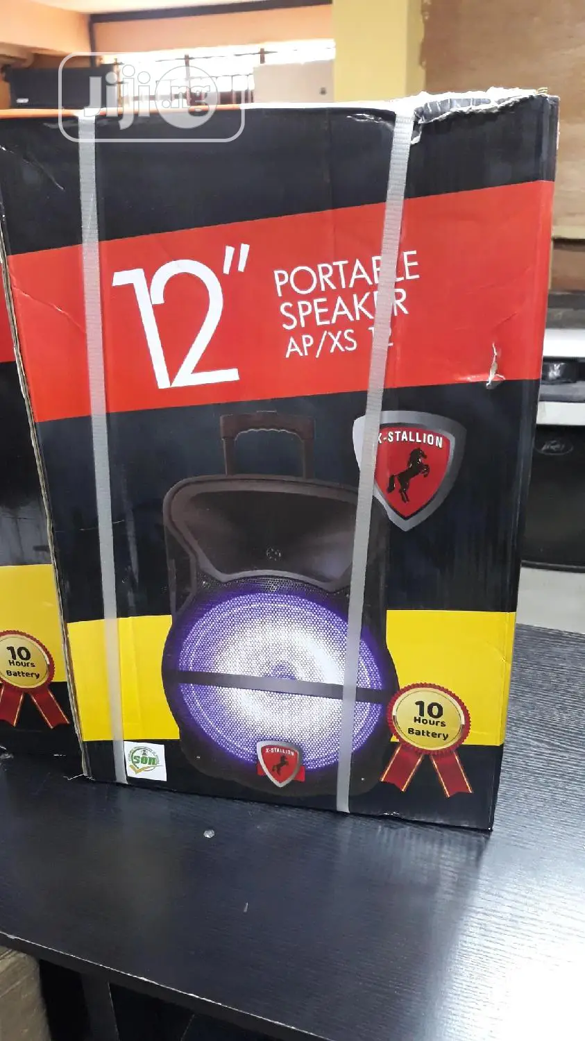 12inches Ferrari PAS Bluetooth Speaker - Black