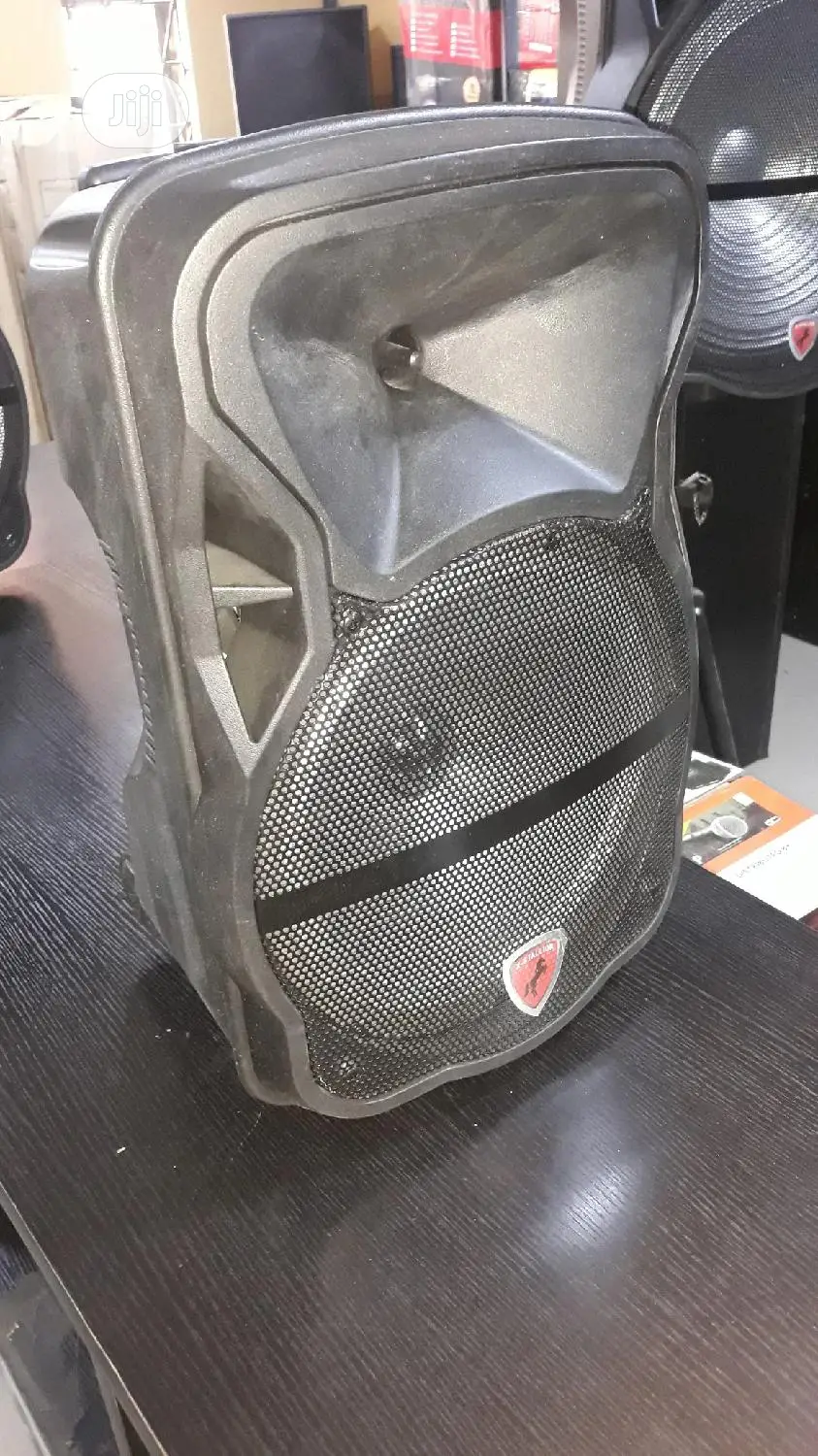 12inches Ferrari PAS Bluetooth Speaker - Black