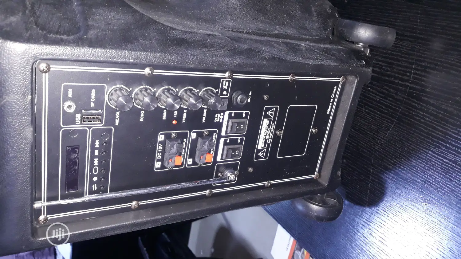 10inches Ferrari PAS(Public Address System) - Black