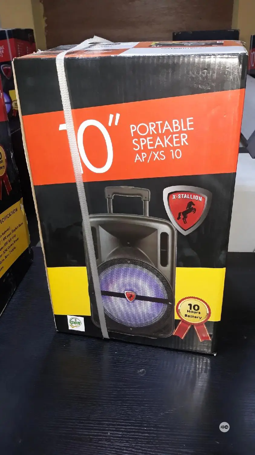 10inches Ferrari PAS(Public Address System) - Black