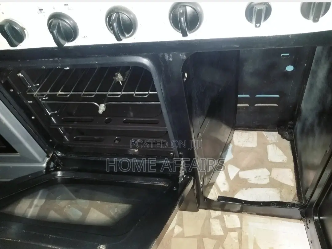 IGNIS 6 Burner Gas Cooker + Big Oven Grill [DELIVERY