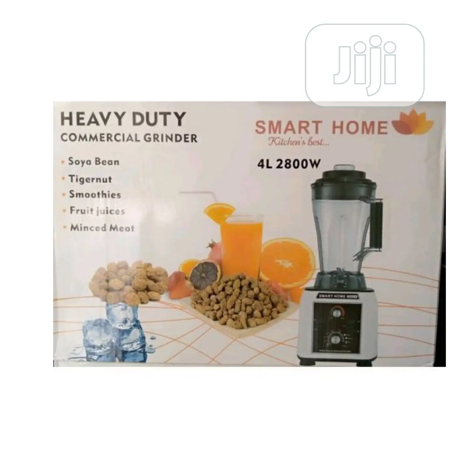 Smart Home (UK) 4L Commercial Blender (2800W)