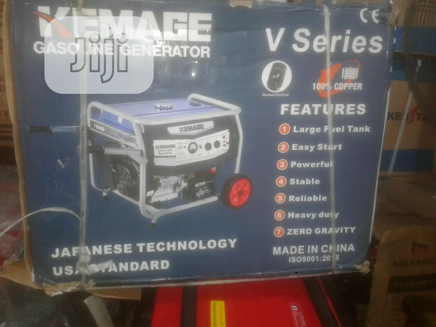 7.5KVA Kamage Generator. Japan Standered