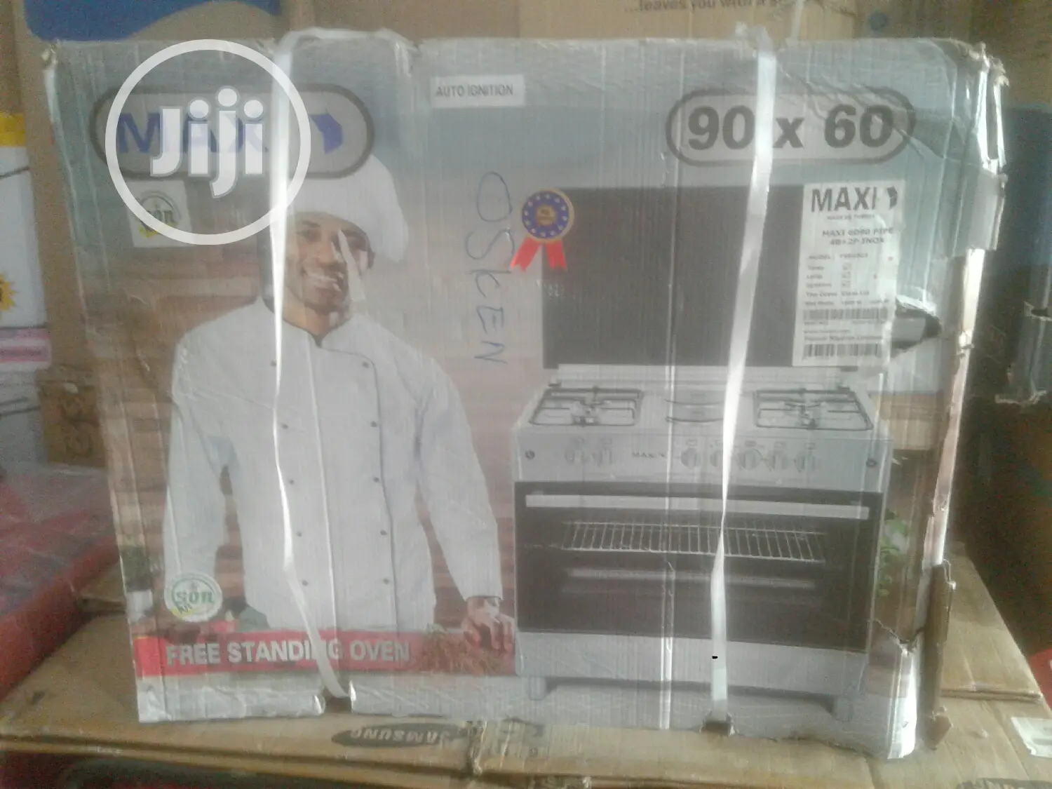 90 by 60 Maxi Cooker