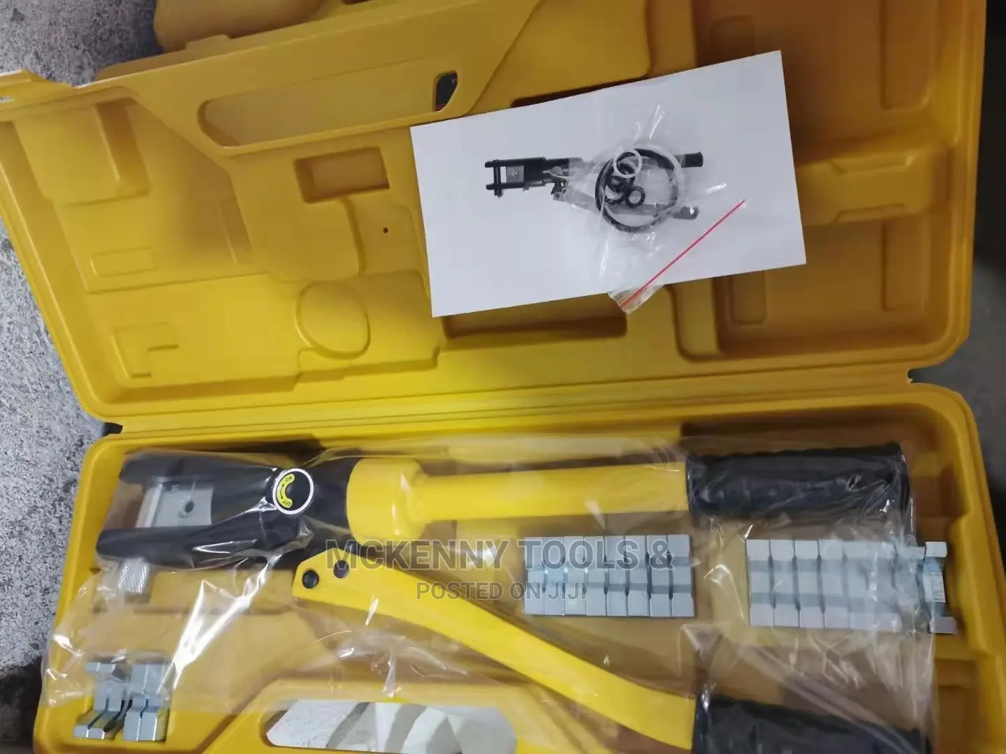 Hydraulic Crimping Tools 300 Kg