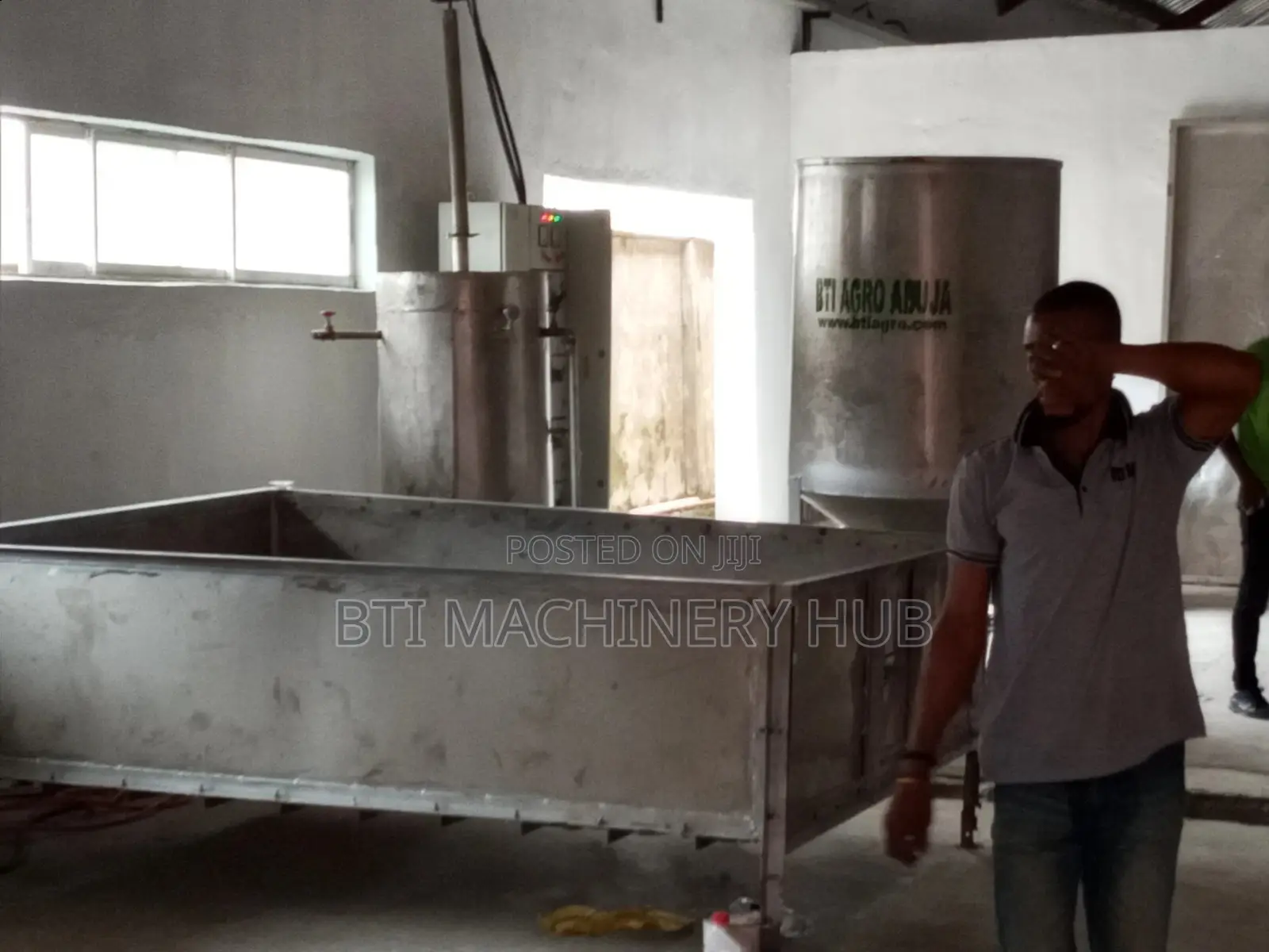 Standard Rice Milling Plant (Complete Semi-Autoplant)
