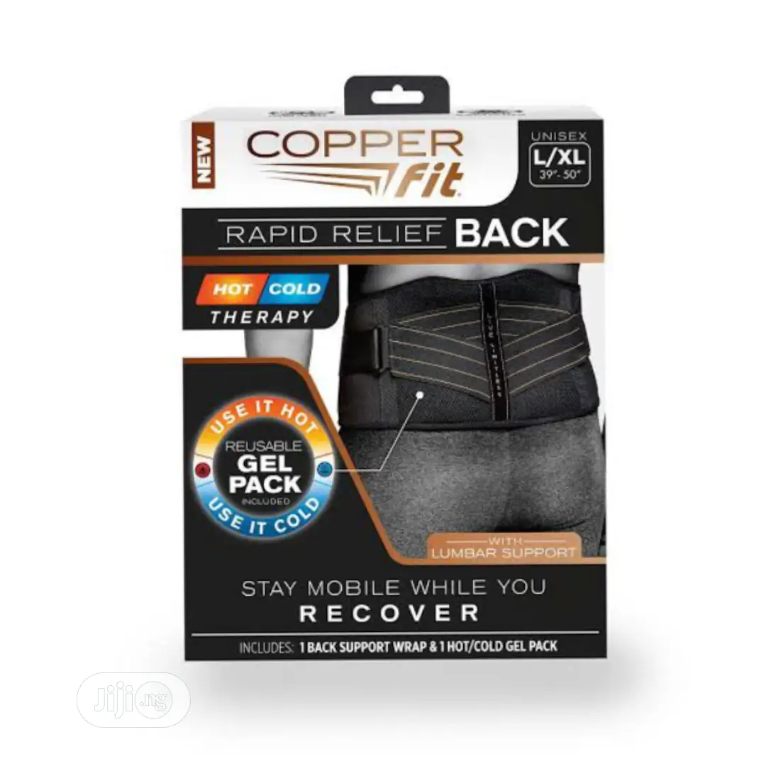 Waist and Back Pain Relief Therapy Belt