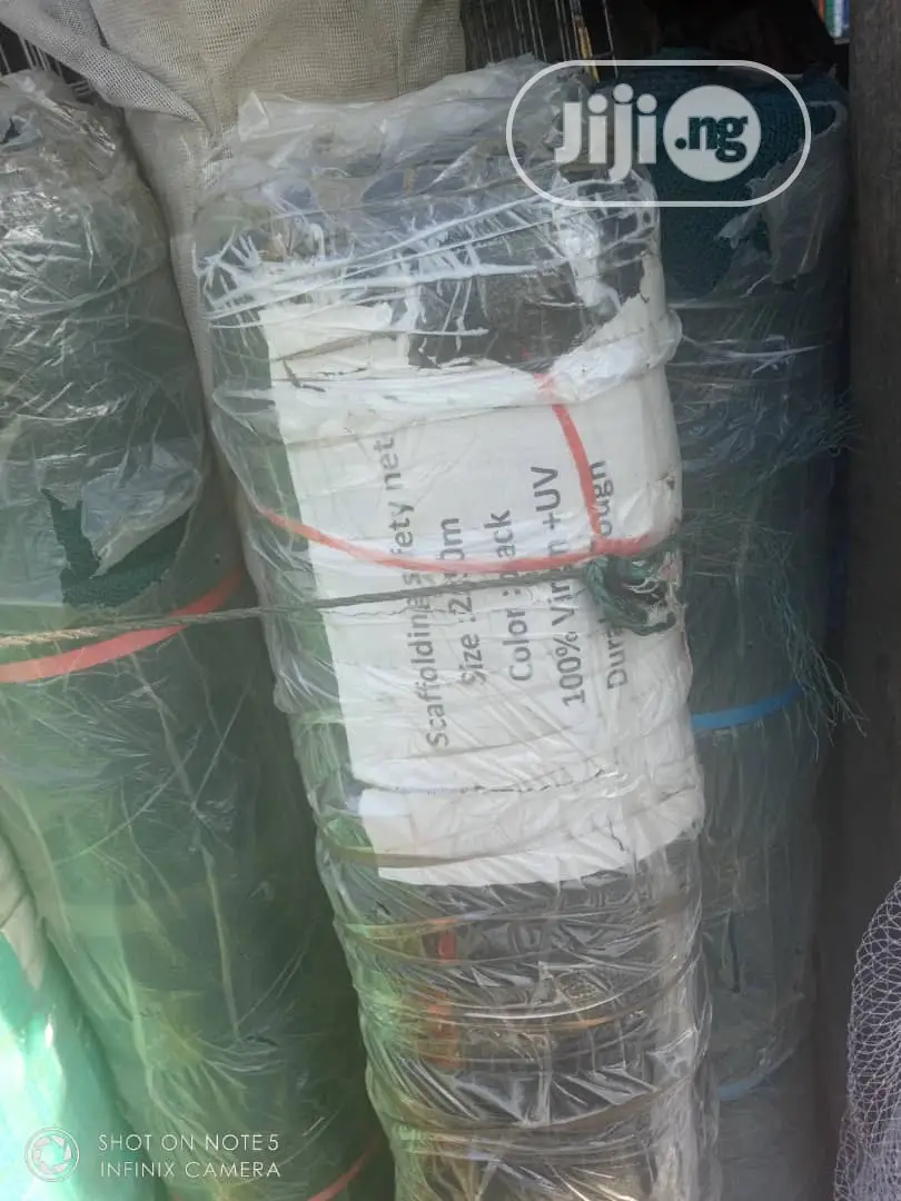 Scaffolding Safety Net Size 2x40m Professional