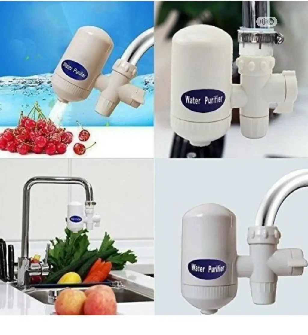 Water Purifier With Ceramic Faucet Filter