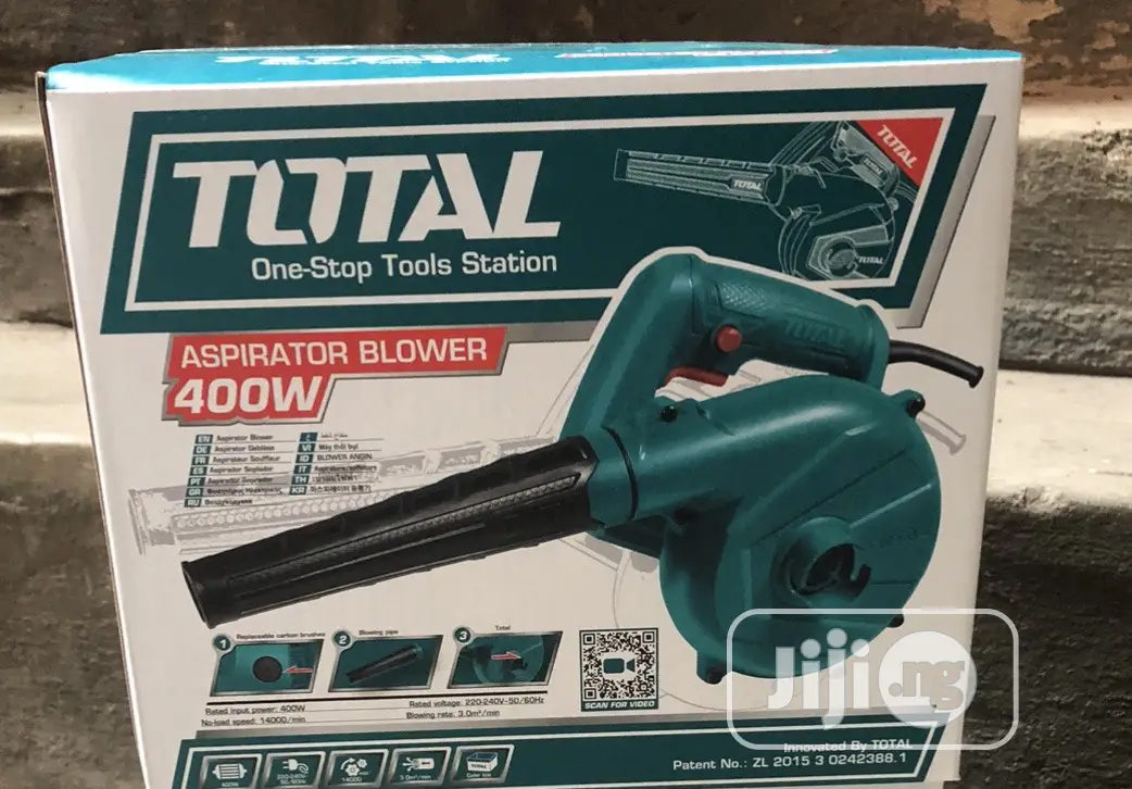 Total Electric Aspirator Blower Machine 400watt