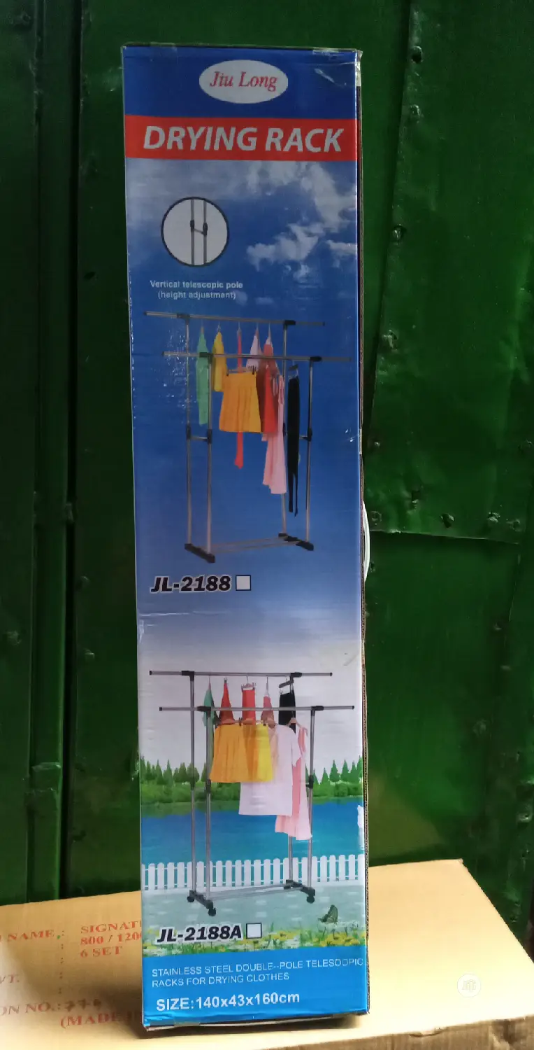 Stainless Steel Double Pole Drying Racks