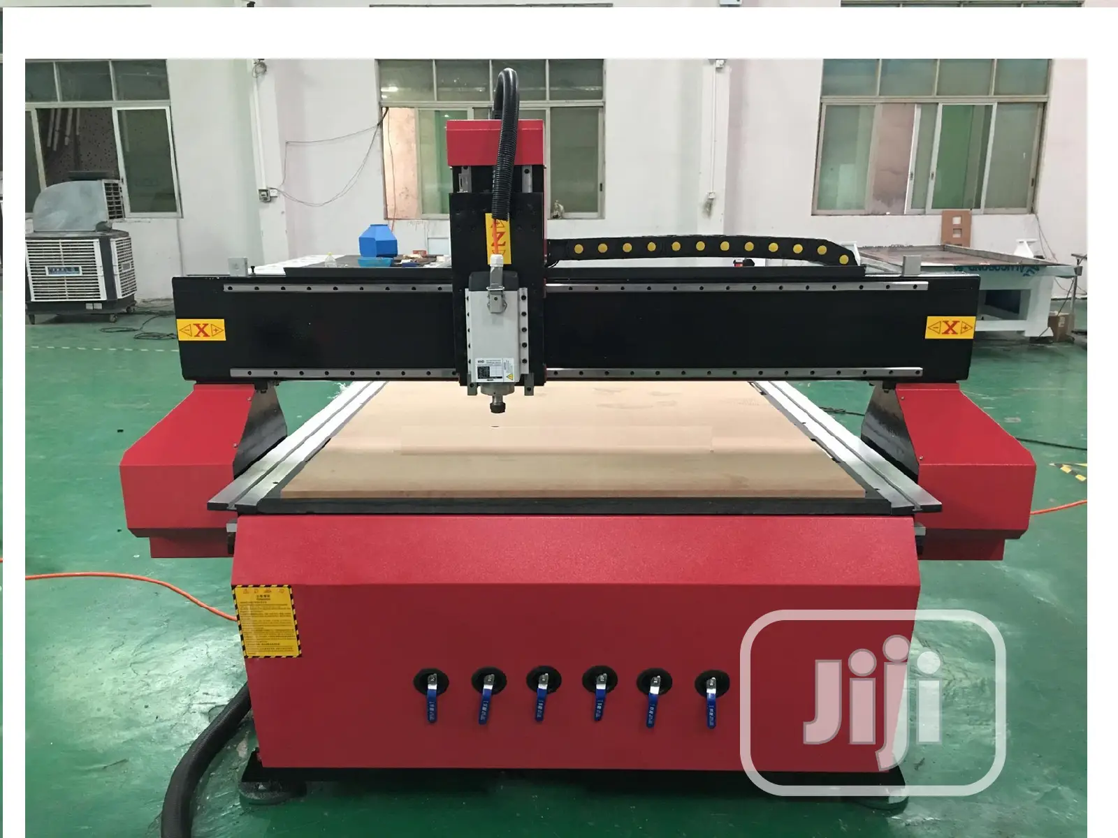 Wood Cnc Router Engraving Machine With 4.5kw Spindle