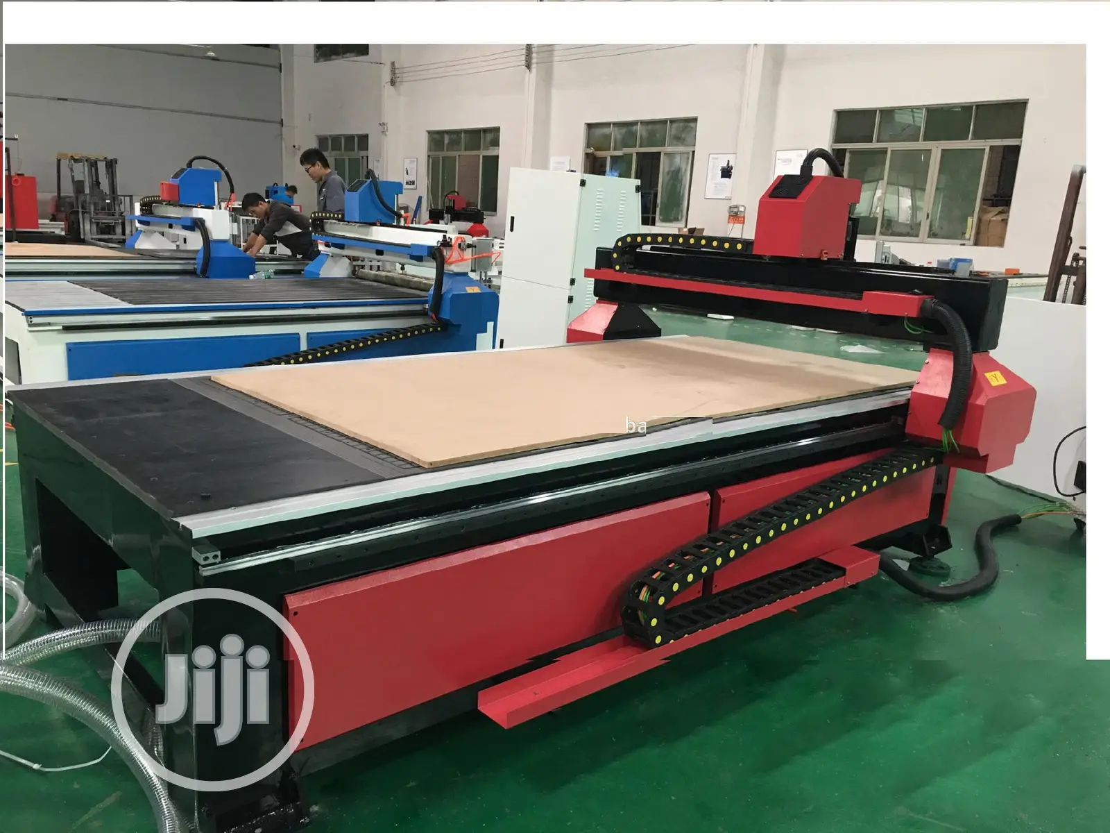 Wood Cnc Router Engraving Machine With 4.5kw Spindle