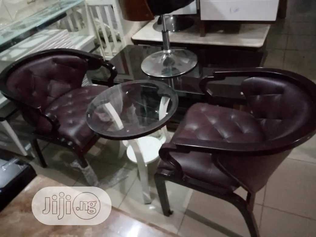 Quality Indoor Chair and Table