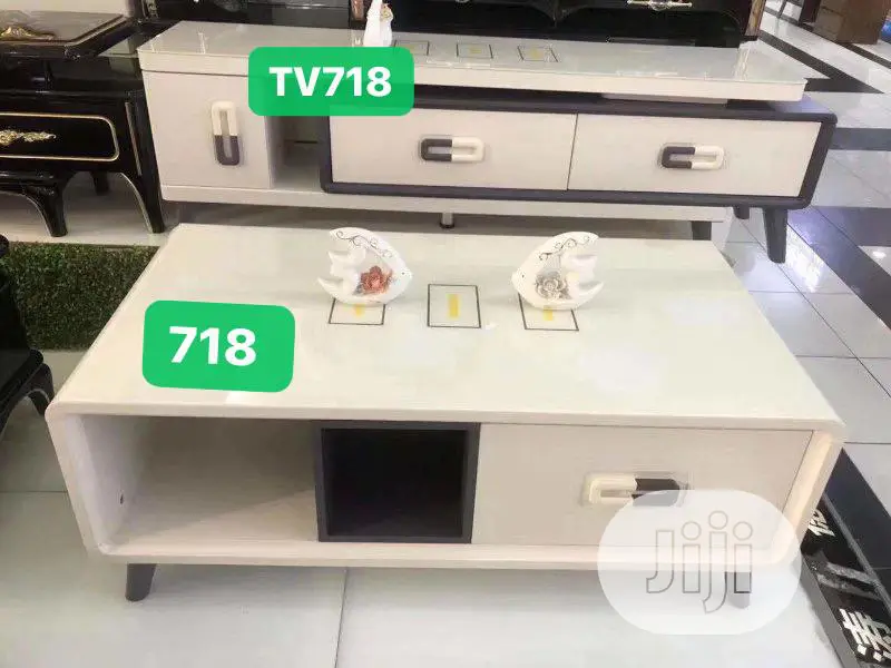 Fine Tv Stand and Center Table