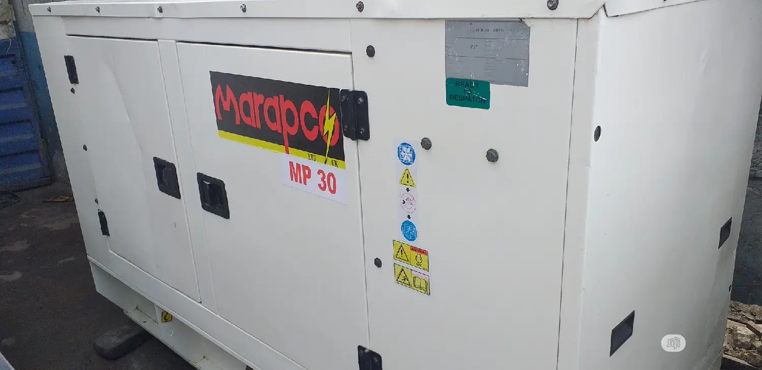 New Model 30kva Marapco Perkins Generator