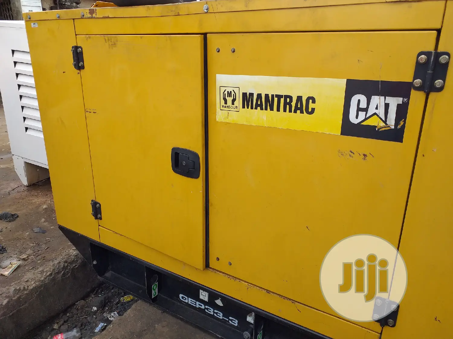 Perfect 30kva Mantrac Caterpillar Generator