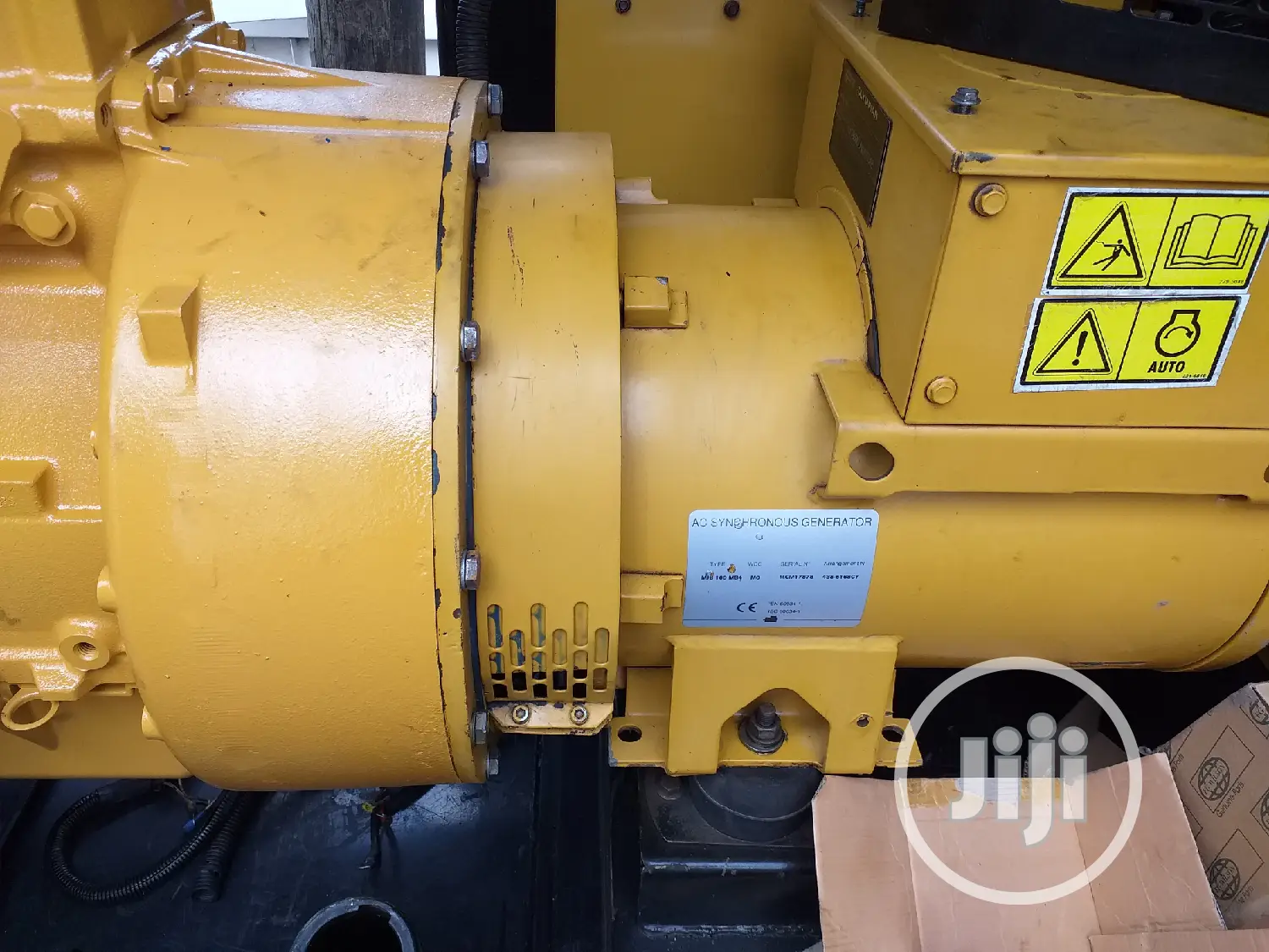 Perfect 30kva Mantrac Caterpillar Generator