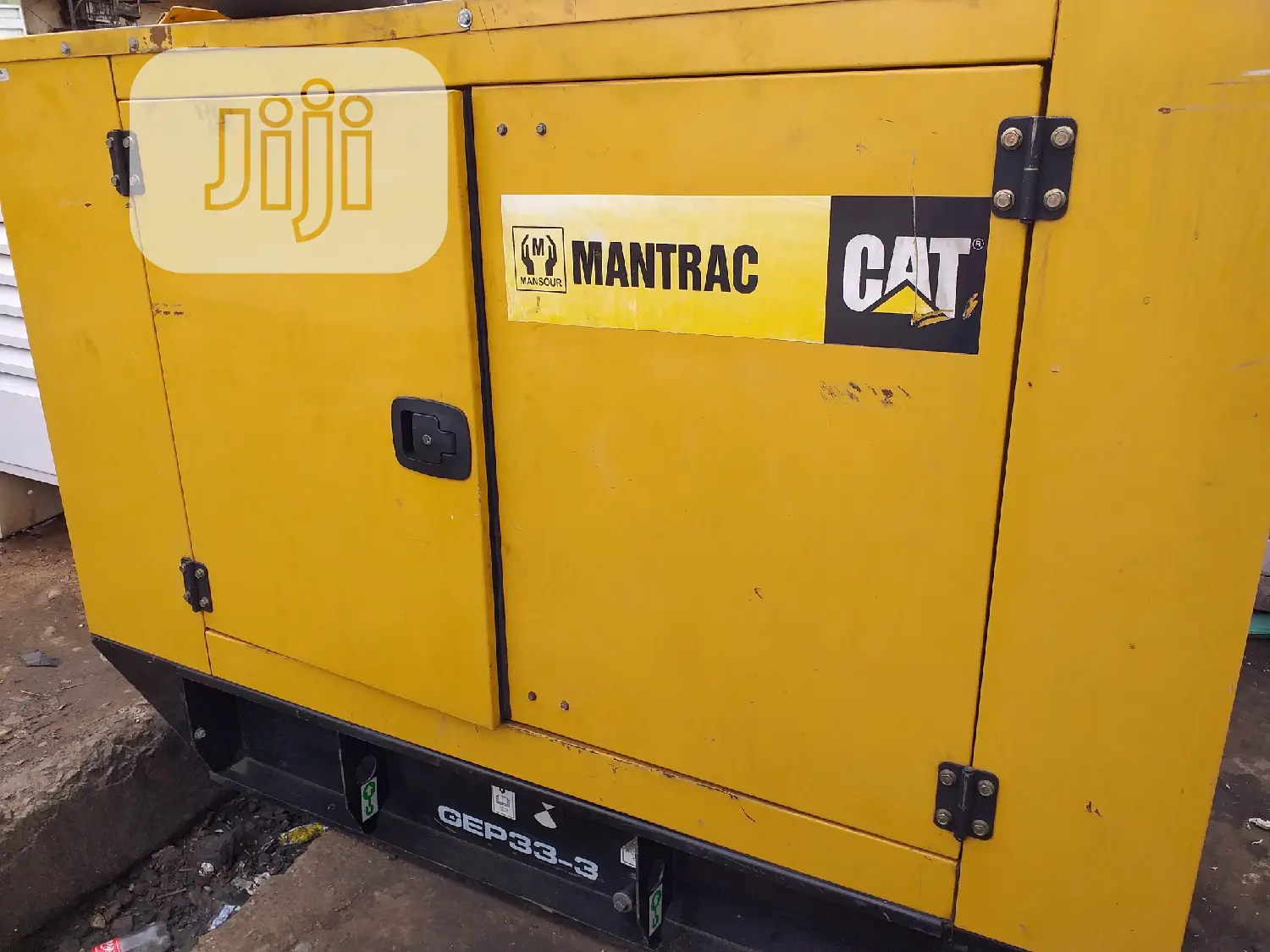 Perfect 30kva Mantrac Caterpillar Generator