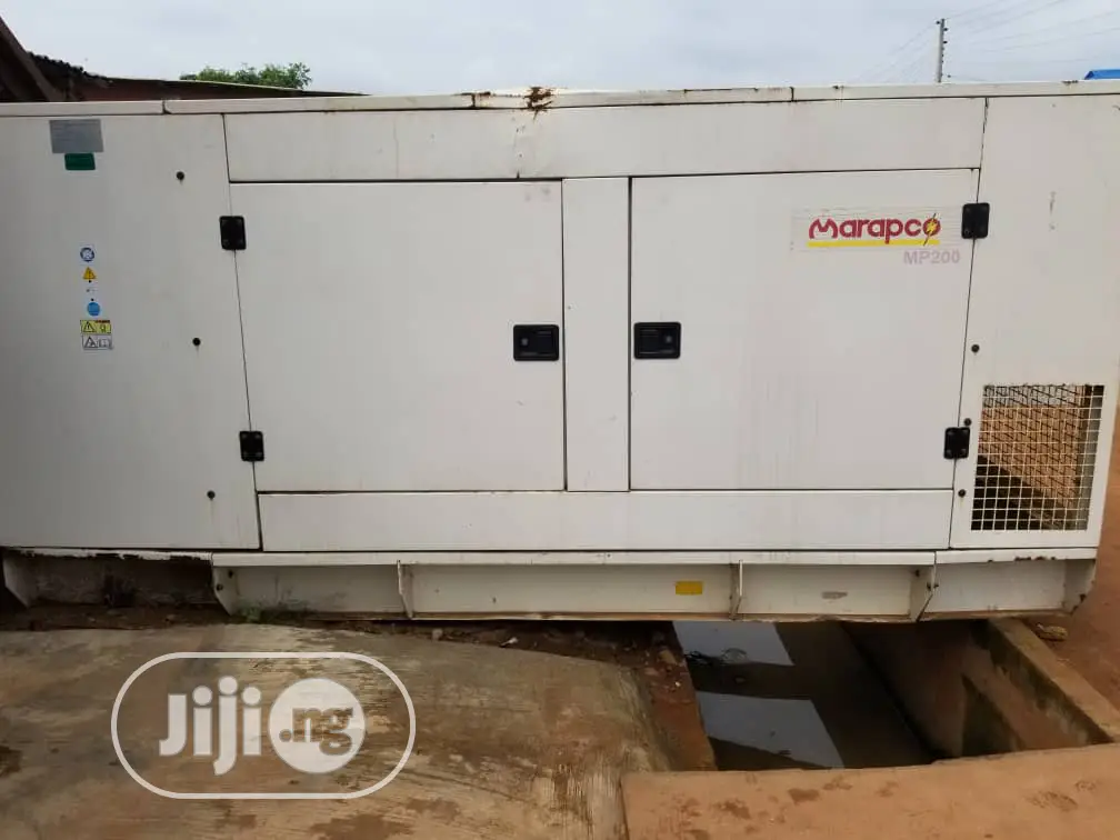 Great 150kva Perkins Jubaili/Marapco Generator