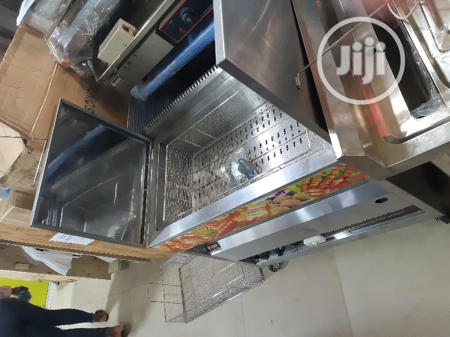 Doughnut Fryer