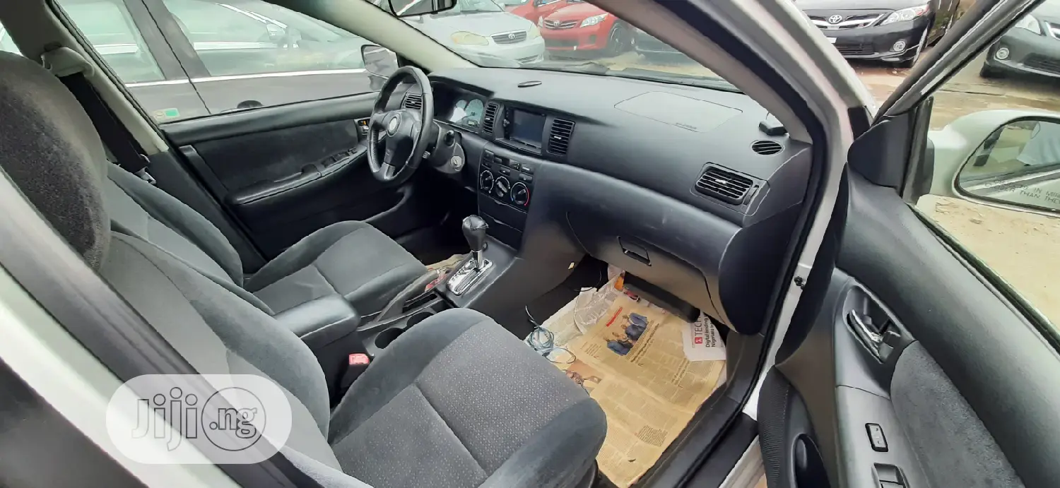 Toyota Corolla S 2007 Silver