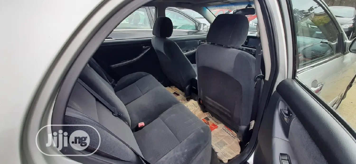 Toyota Corolla S 2007 Silver